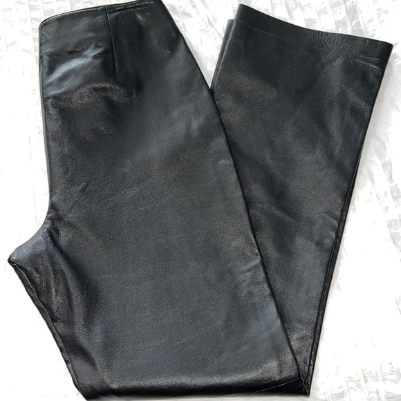 Margaret Godfrey Pants - MARGARET GODFREY 100%  leather pants
